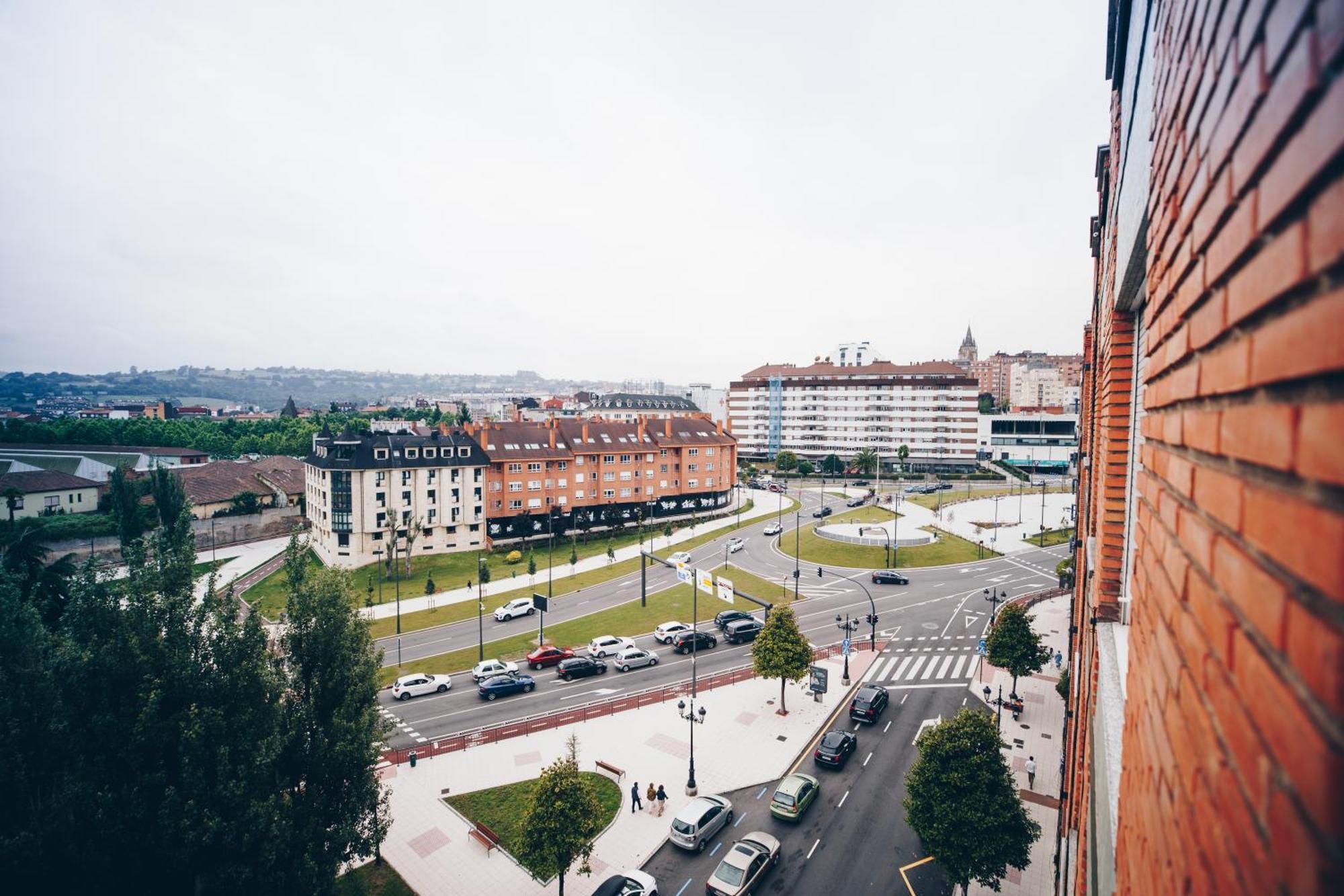 Apartamento Los Gascones Oviedo Exteriör bild